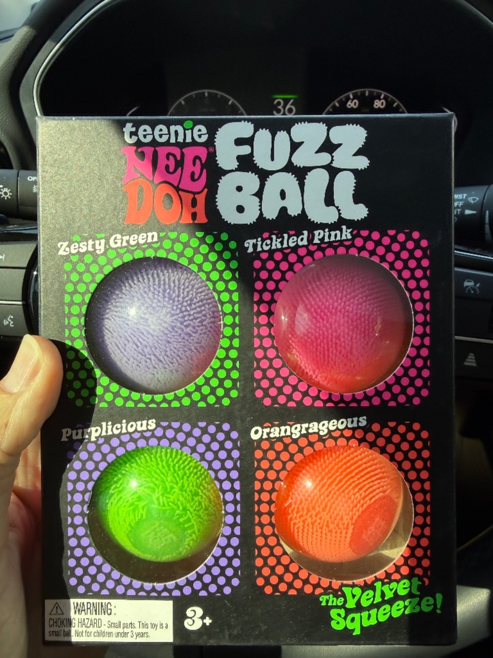 Needoh Teenie fuzz ball